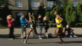 Victor Kipchirchir przebiegł trasę 36. Maratonu Warszawskiego w 02:09:59