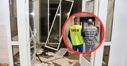 Radziejów: Agresor zdemolował szpital w środku nocy. Groził ratownikowi