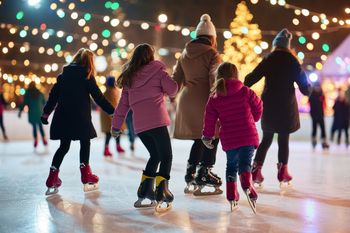 Największe lodowisko w Polsce pod gołym niebem. Ile kosztują bilety?