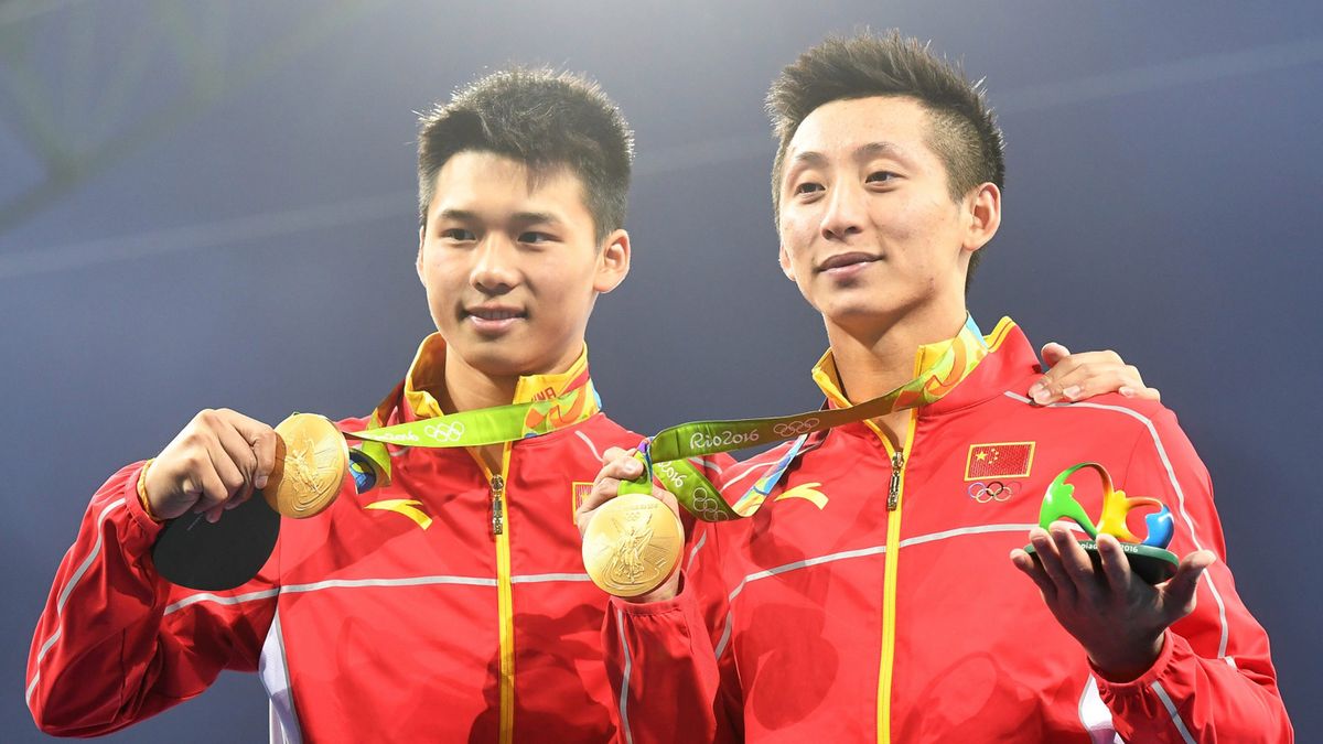 Aisen Chen (z lewej) i Lin Yue (z prawej)