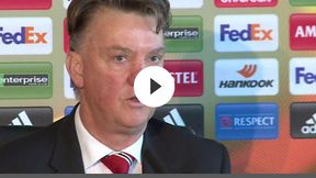 Louis van Gaal: Liczę, że passa się utrzyma i znów wygramy z Liverpoolem