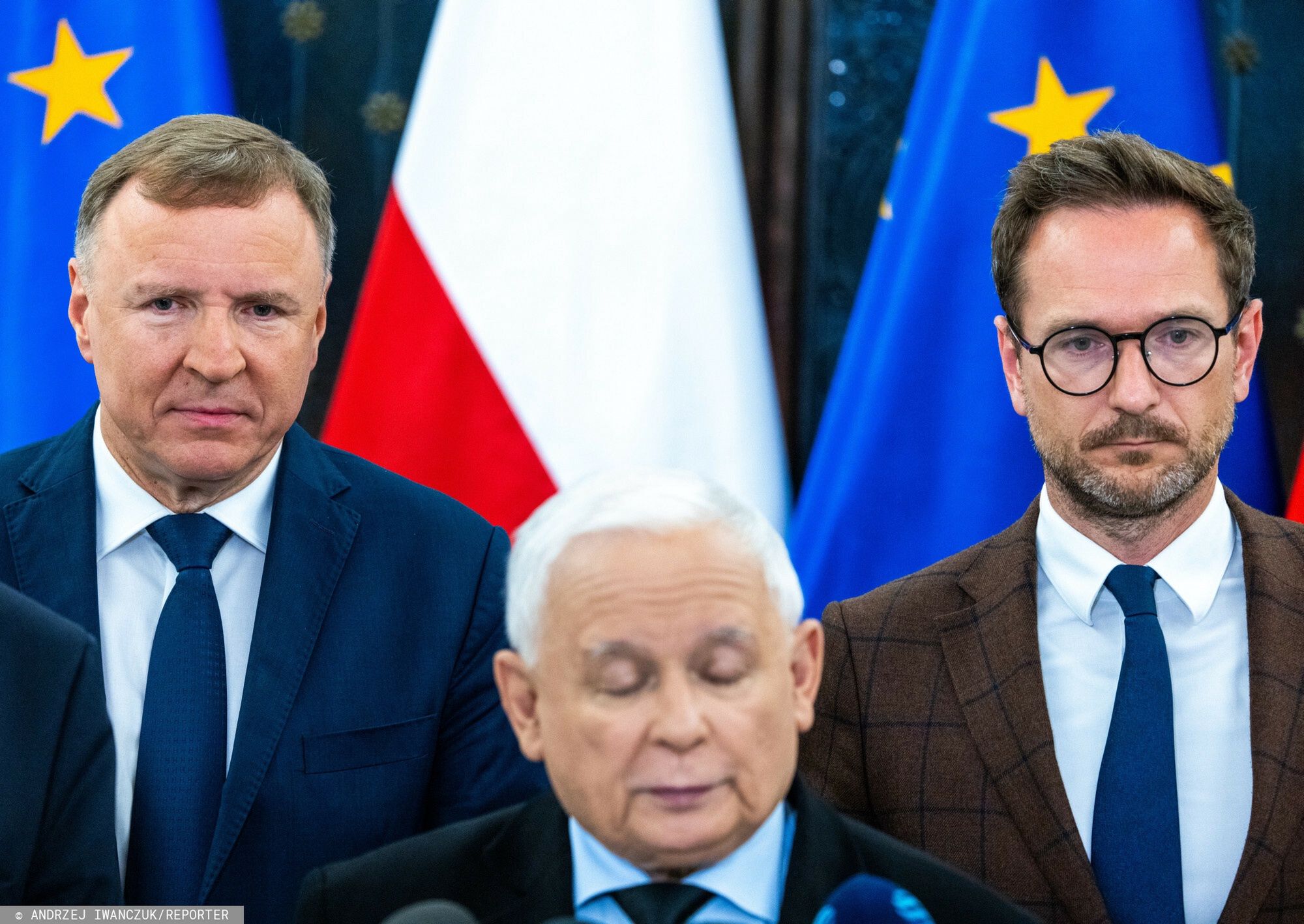 Jacek Kurski i Waldemar Buda. Obaj pracują w PE