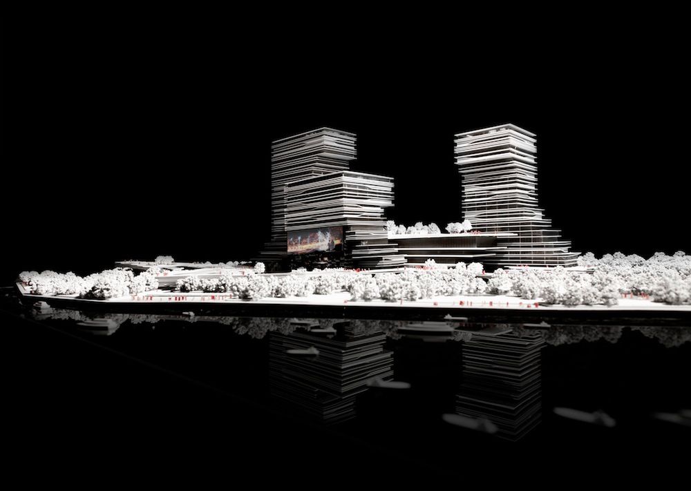 Genialny projekt centrum kultury w Chinach - raj nie tylko dla bibliofila 16