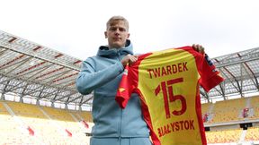 Transfery. Oficjalnie: Jagiellonia Białystok ma nowego skrzydłowego. Kris Twardek zaprezentowany