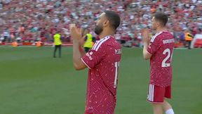 Emocjonalna chwila na Anfield. Tak pożegnali legendy