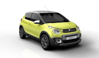 Citroen C1 Urban Ride - ciekawa perspektywa