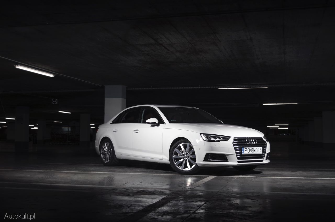 Audi A4 2.0 TDI S tronic - test, opinia, spalanie, cena