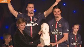 Zlatan Ibrahimović odsłonił swoją figurę woskową