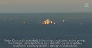 Wycieczkowiec Costa Concordia odholowany do Genui, gdzie zostanie pocięty na złom