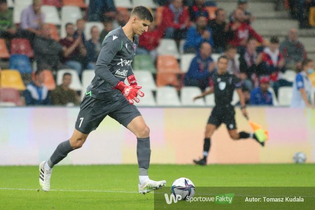 Vladan Kovacević szybko stał się gwiazdą Rakowa