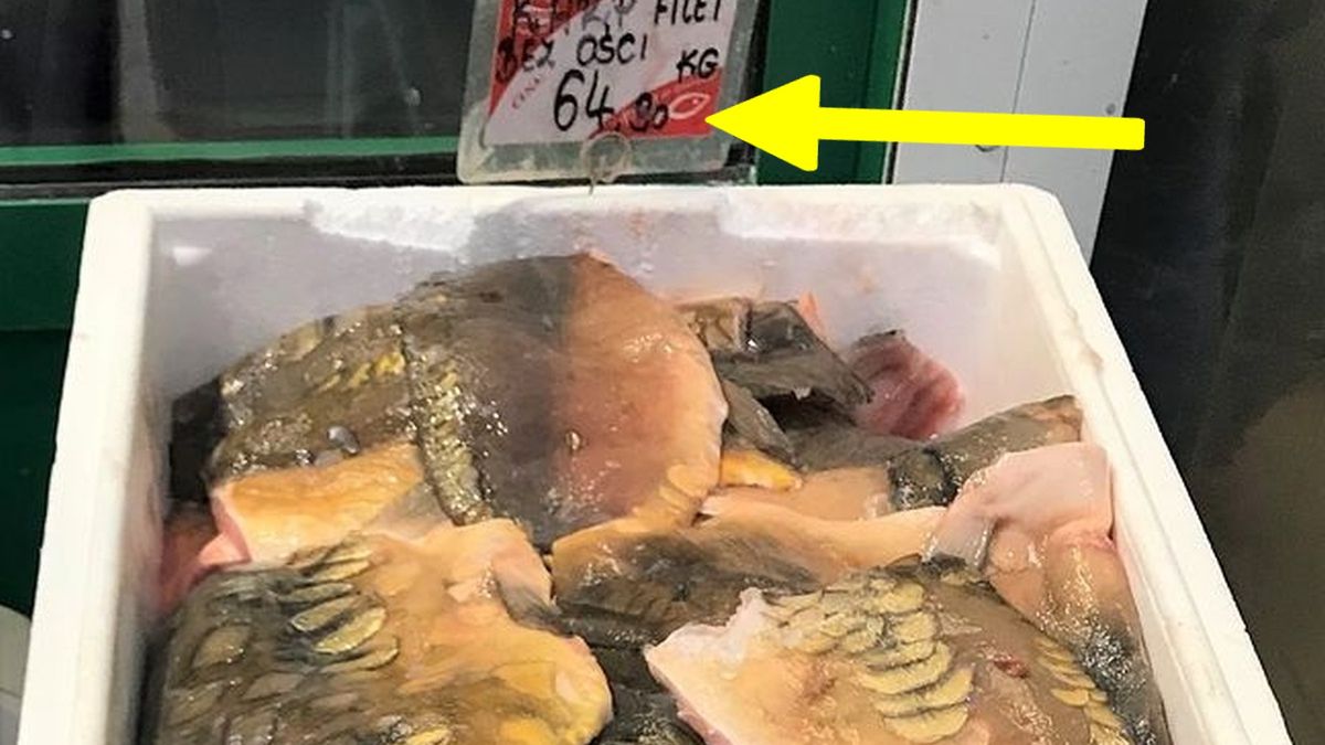 Nasza czytelniczka była w szoku, jak zobaczyła ceny karpia