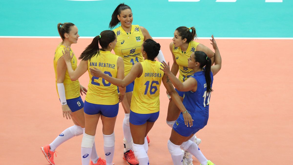 Materiały prasowe / FIVB / Reprezentacja Brazylii kobiet
