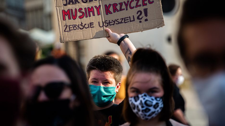 Konwencja Stambulska. Protest przeciwko planom wypowiedzenia dokumentu