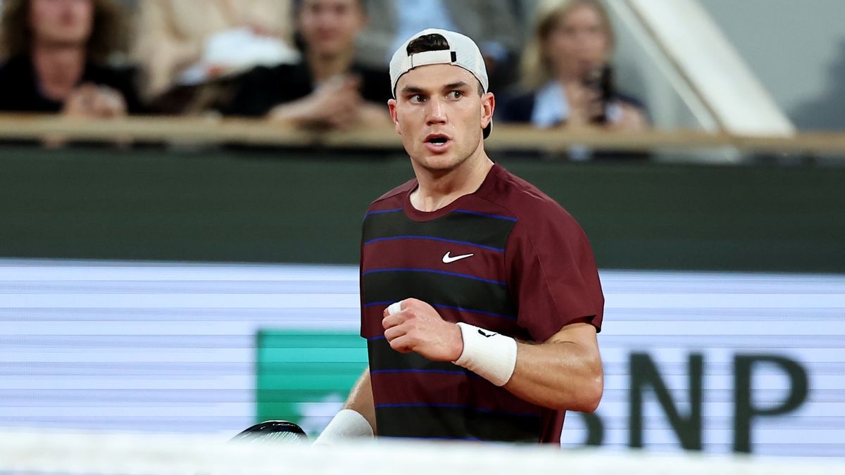 PAP/EPA / Christophe Petit Tesson / Na zdjęciu: Jack Draper