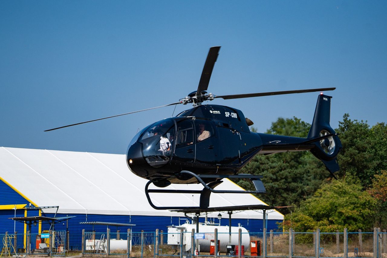 Legnica: Helikoptery będą latały nad miastem. To rutynowa kontrola sieci gazociągowej. Miasto uspokaja mieszkańców