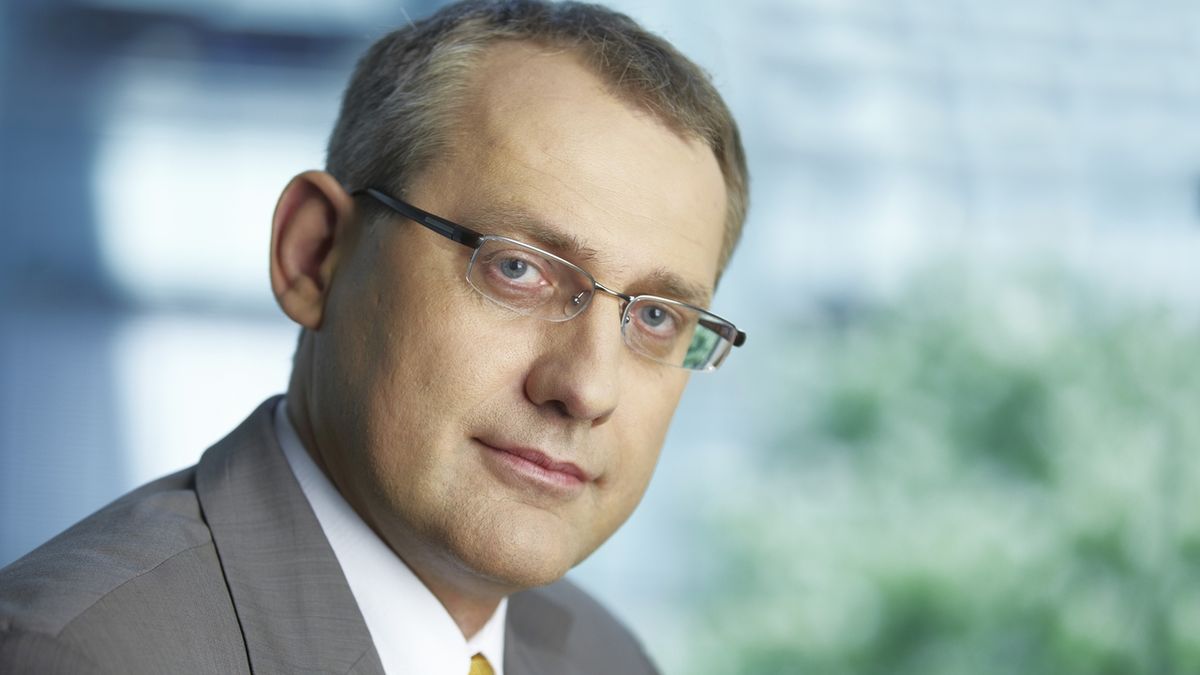 Mariusz Klimczak, prezes BOŚ Banku