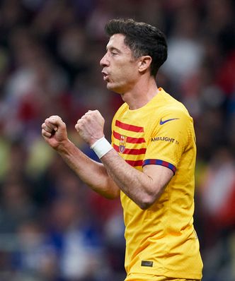 "To bestia". Xavi nie mógł się nachwalić Lewandowskiego