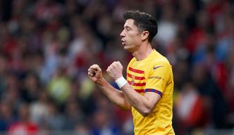 "To bestia". Xavi nie mógł się nachwalić Lewandowskiego