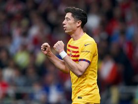 Xavi: Lewandowski to bestia