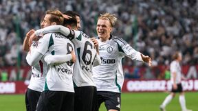 Legia bez konkurencji. Aż UEFA zwróciła uwagę