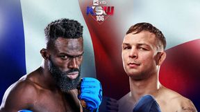 Zmiana w karcie walk KSW w Paryżu. Duże wyzwanie przed Polakiem