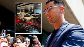 Ronaldo pokazał "zabawki". Takie samochody ma w kolekcji