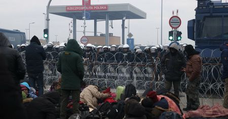 Ochojska o działaniach na granicy. Ma pomysł na rozwiązanie konfliktu