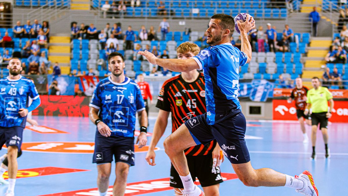 Materiały prasowe / Orlen Superliga / Na zdjęciu: Lovro Mihić