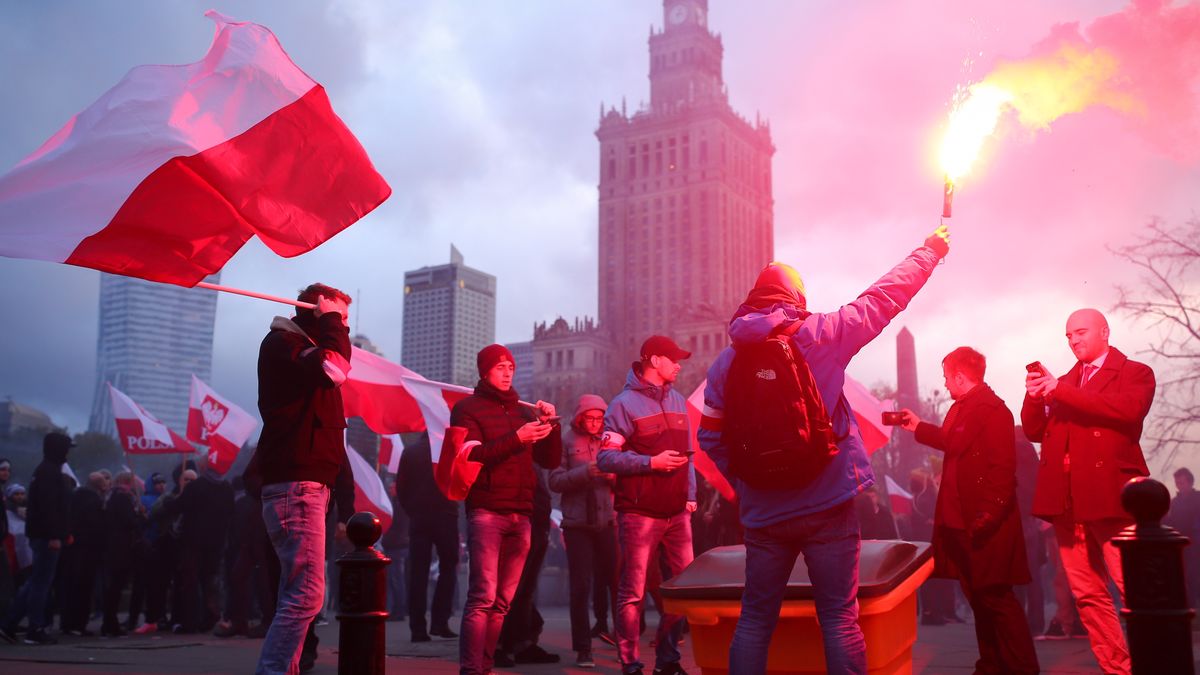 Zdjęcie ilustracyjne - Marsz Niepodległości 