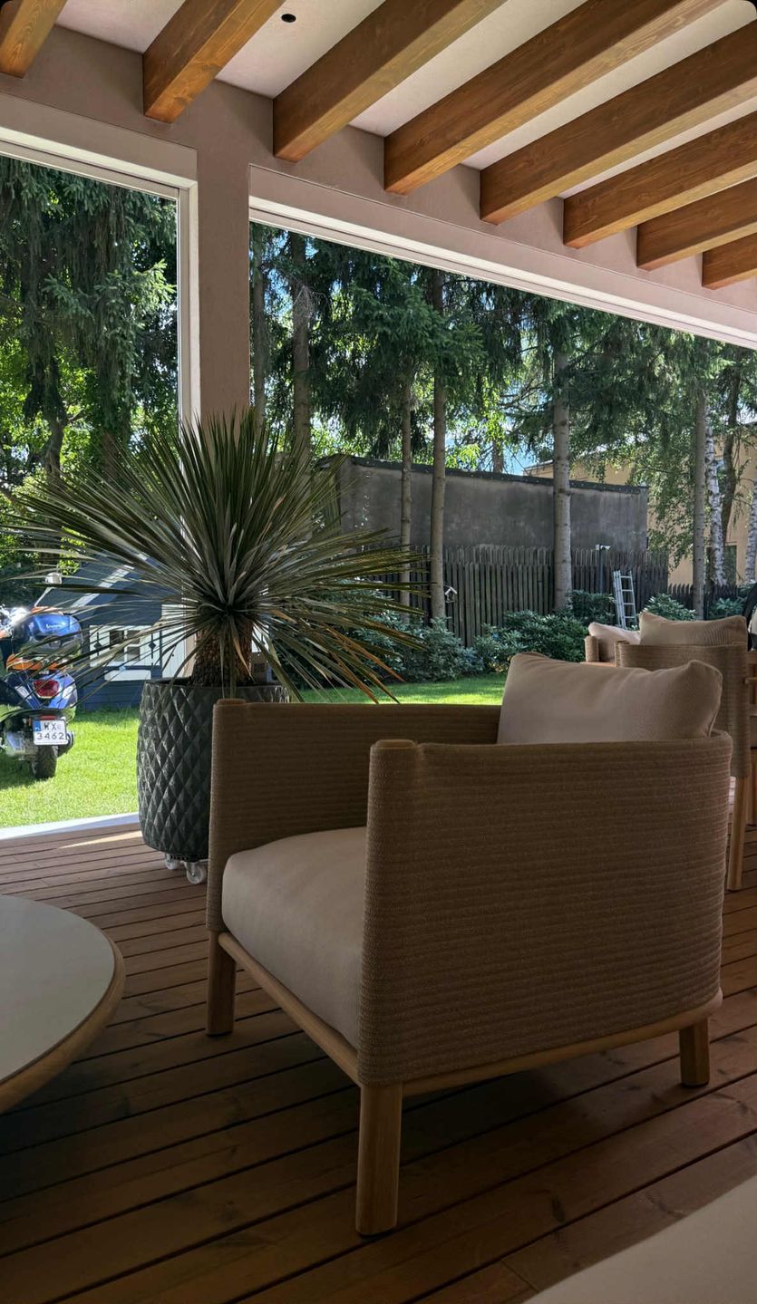 Edyta Pazura pokazała oranżerię 