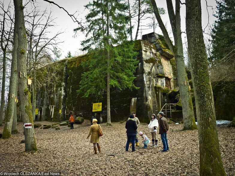 Bunkier w Wilczym Szańcu