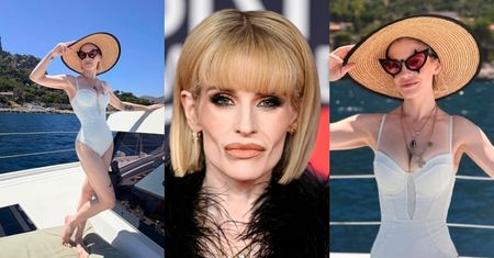 Urlopowiczka Kelly Osbourne eksponuje szczupłą sylwetkę w białym kostiumie podczas rejsu jachtem (ZDJĘCIA)