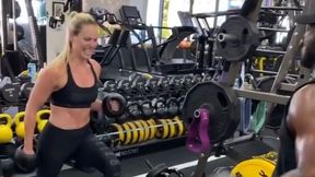 #dziejesiewsporcie: pokaz siły Lindsey Vonn. "Maszyna!"