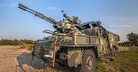 ZU-23-2 Hibneryt na wojnie. Polska broń w rękach Ukraińców