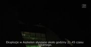 W Aszkelon zawyły syreny ostrzegające przed pociskami rakietowymi