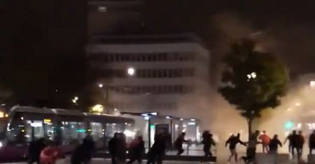 Krzyczeli "Allahu Akbar". Turcy terroryzują francuskie miasto Dijon