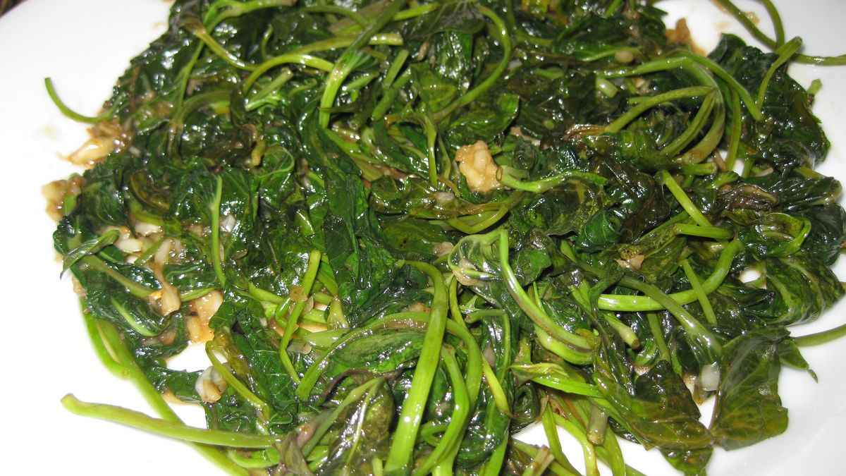 Gotowana kapusta skunksa bez dodatku soli, odsączona