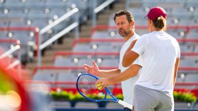 Trener Igi Świątek wyjaśnił scenę z Cincinnati. "To jest normalne"