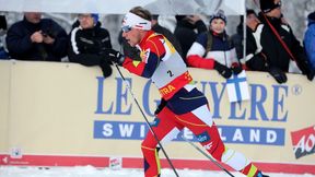 Biegi narciarskie. Dominik Bury po raz pierwszy z punktami Pucharu Świata, miał 19. czas dnia. Johannes Klaebo wygrał