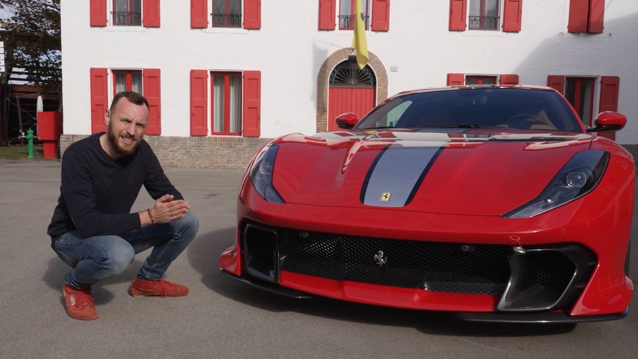 Test wideo Ferrari 812 Competizione na torze Fiorano. Takie auto zdarza się raz w historii