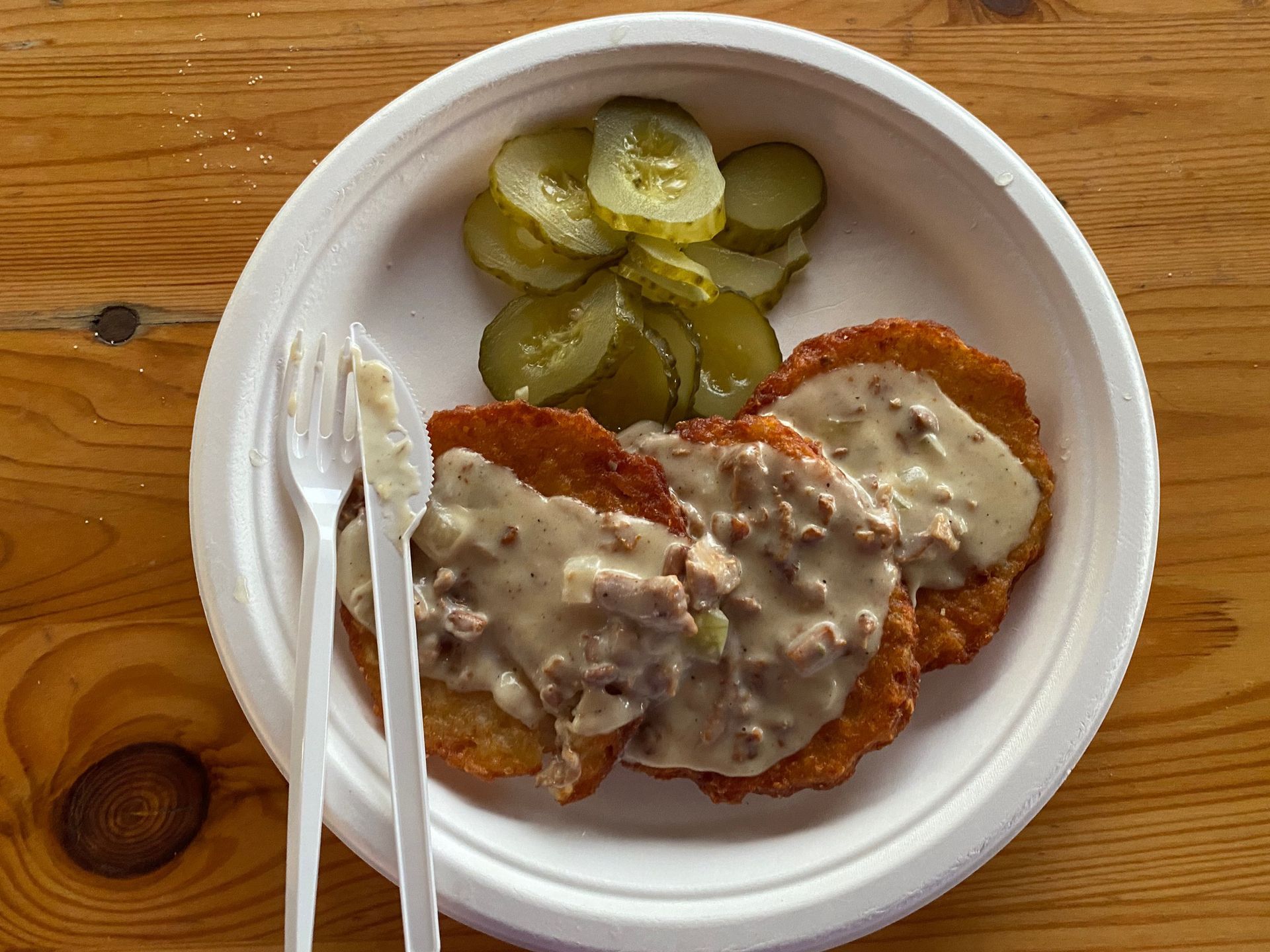 W menu można znaleźć posiłki mięsne i wegetariańskie 