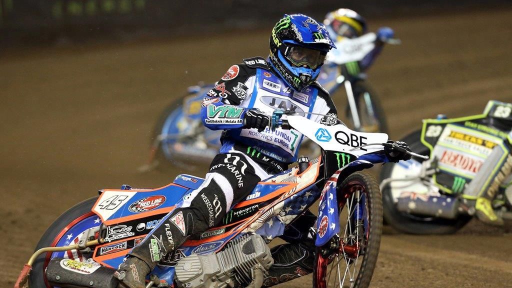 WP SportoweFakty / Jarek Pabijan / Greg Hancock