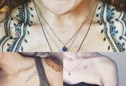Tatuaż na obojczyku: kobiece i dyskretne wzory i napisy