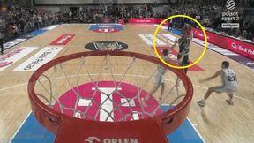 Tak Kameron McGusty pogrążył Dziki w derbach Warszawy (wideo)