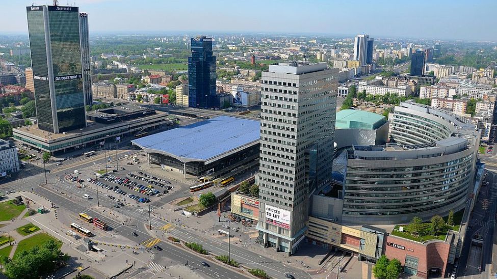 Pogoda w Warszawie 25 grudnia