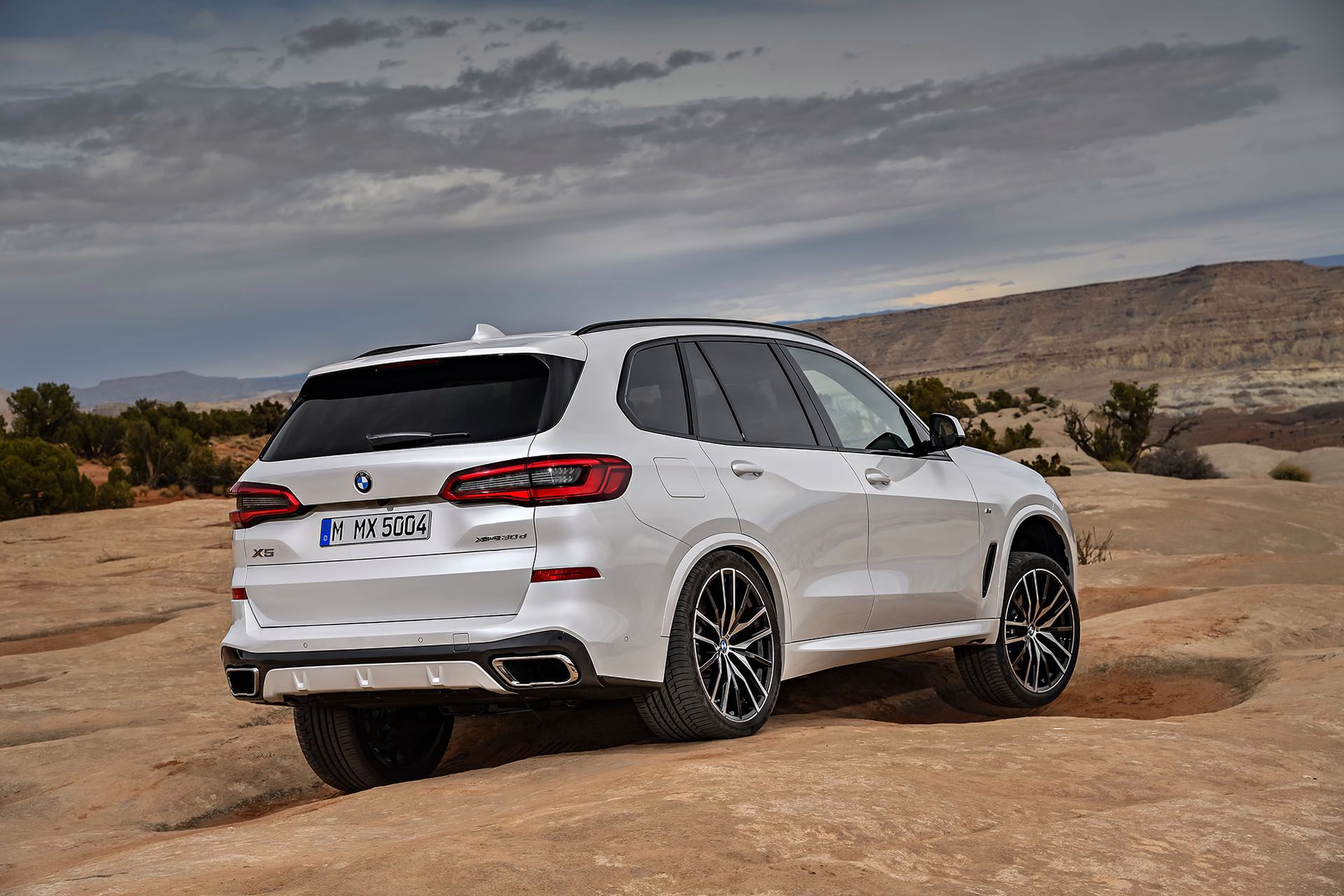 Nowe BMW X5 posiada cechy wyglądu, które mają je odróżnić od pozostałych modeli z gamy (fot. BMW)