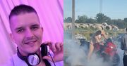 Ślub gwiazdora disco polo. Zaczął "palić gumę" pod kościołem