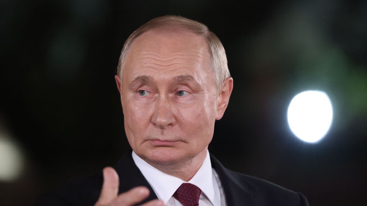 Prezydent Rosji Władimir Putin