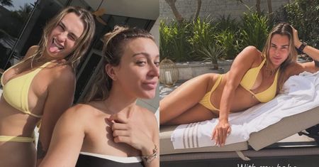 Aryna Sabalenka i Paula Badosa dokazują w bikini na wspólnych wczasach w Dubaju. Fajnie się bawią?