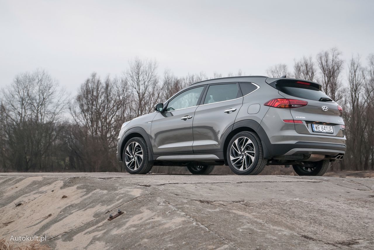 Hyundai Tucson z systemem 48V Mild Hybrid: czy to w ogóle ma sens?